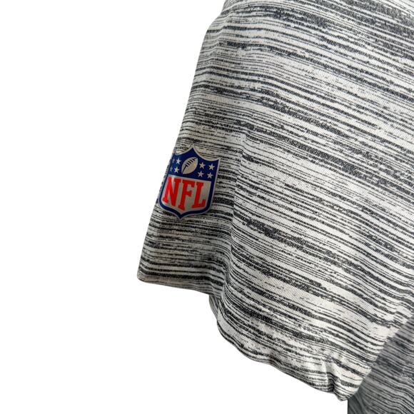 Nike Gray/Black Pittsburgh Steelers Short Sleeve Tee - Picture 4 of 12